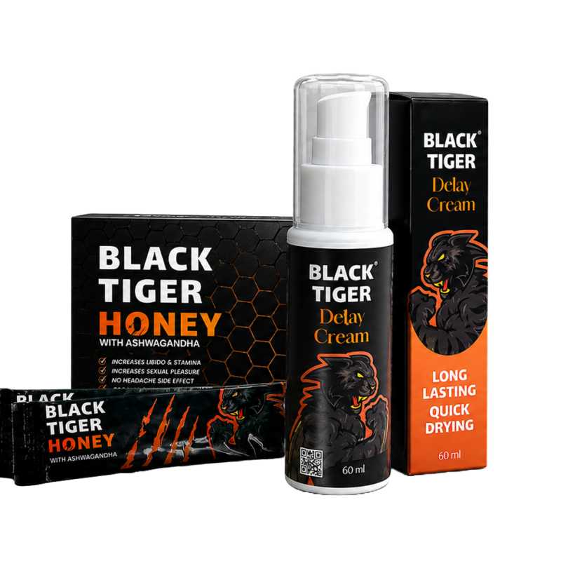Black tiger honey
