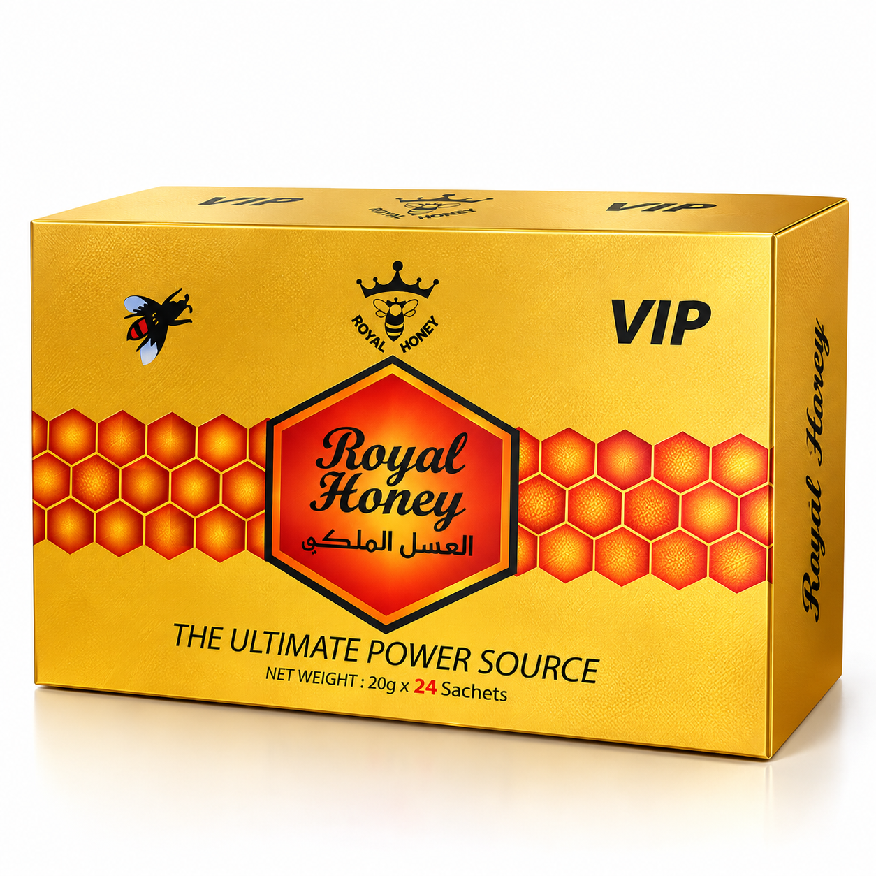 ROYAL HONEY VIP 24 SACHETS